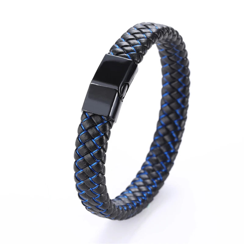 PULSEIRA MASCULINA DE COURO PREMIUM