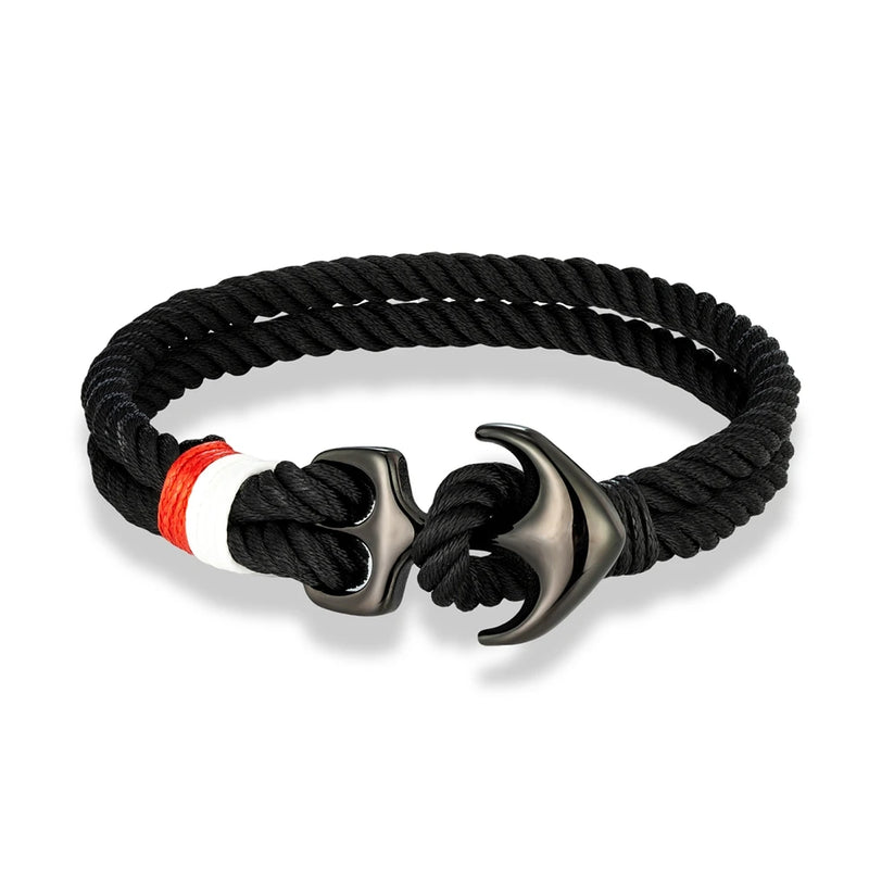 PULSEIRA MASCULINA DE CORDA DUPLA