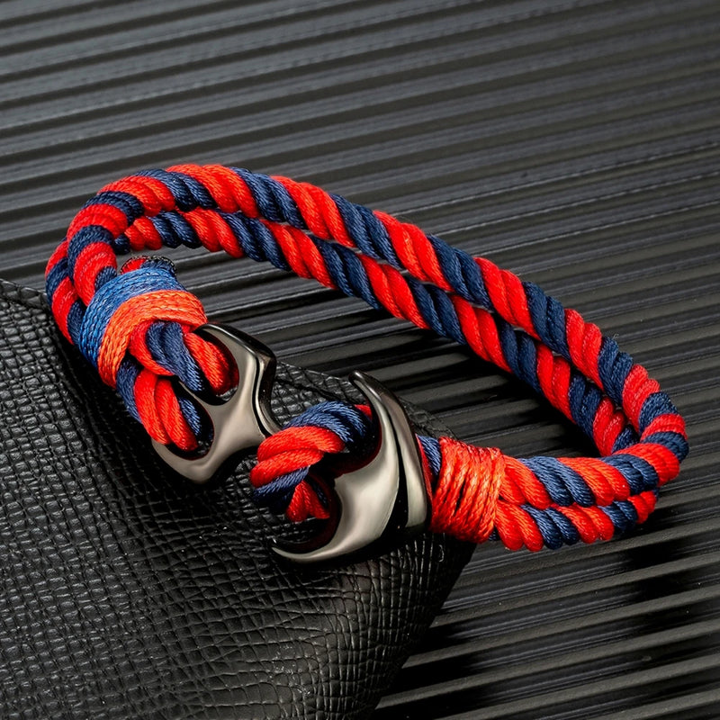 PULSEIRA MASCULINA DE CORDA DUPLA