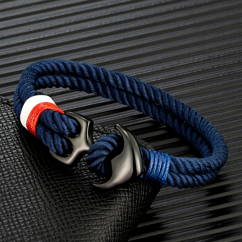 PULSEIRA MASCULINA DE CORDA DUPLA