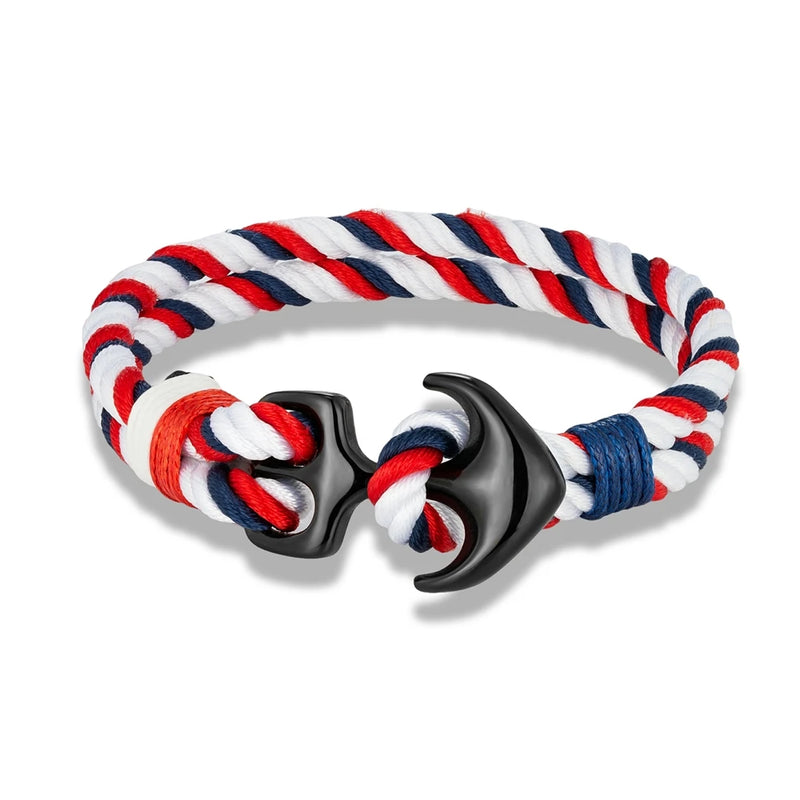 PULSEIRA MASCULINA DE CORDA DUPLA