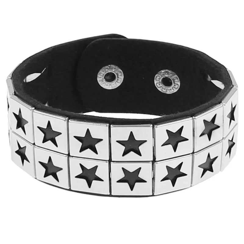 PULSEIRA GÓTICA PUNK