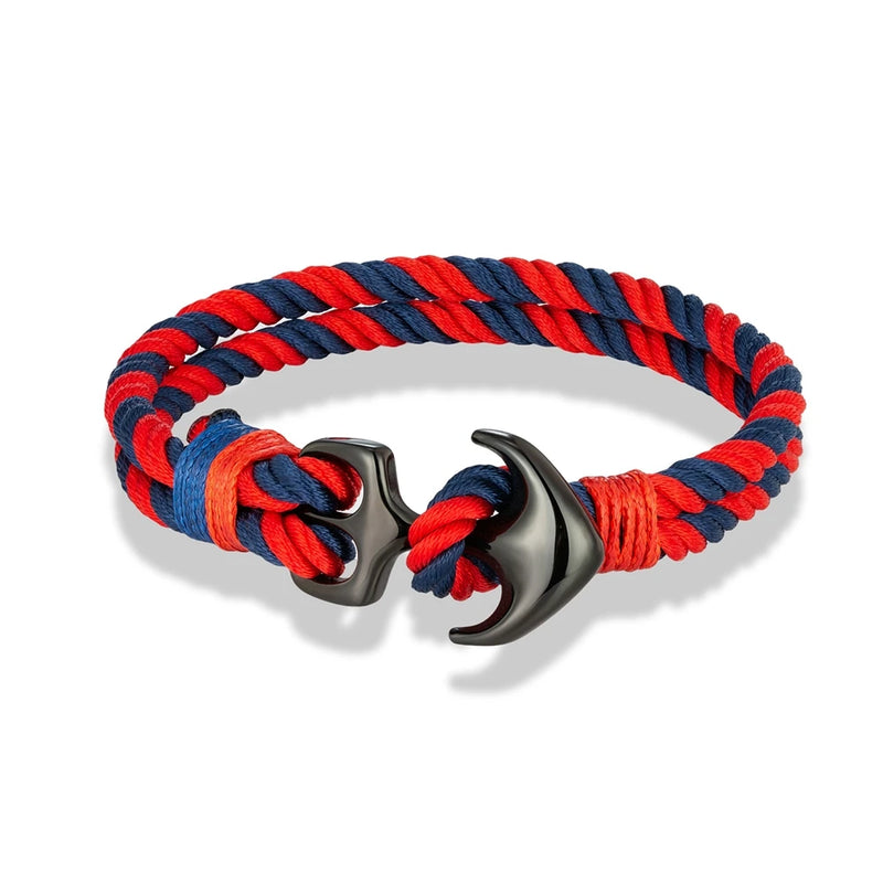 PULSEIRA MASCULINA DE CORDA DUPLA